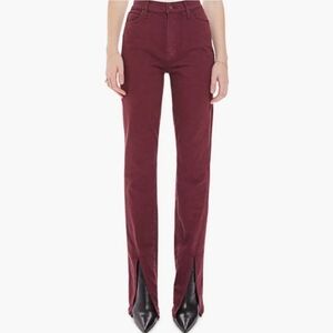 NEW...Mother The Rascal Sliced Up Heel in Play Date...Size 24